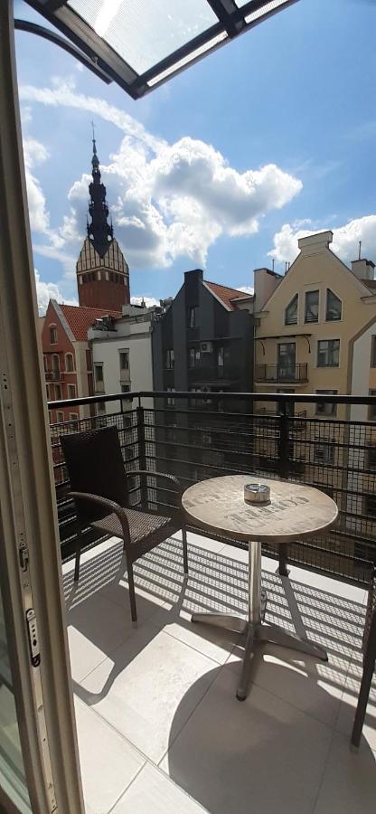 Oasis, Old Town Apartment Elbląg Exterior foto