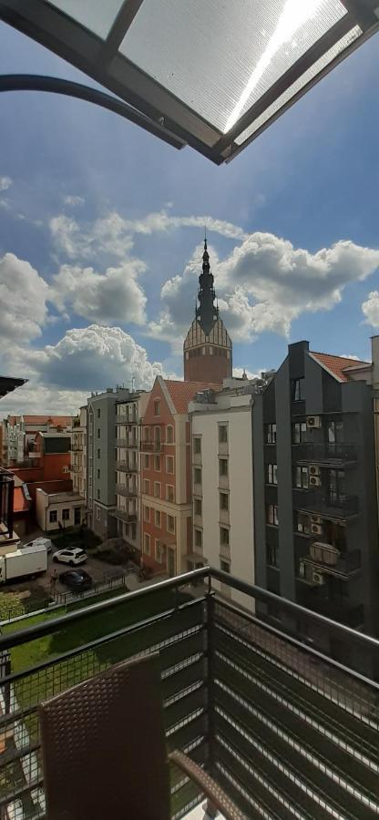 Oasis, Old Town Apartment Elbląg Exterior foto